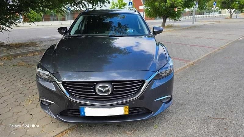 Cinzento Usado 2015 Mazda 6 Sky Carrinha | € 9.900 (Super Preço) - Imagem 1/4