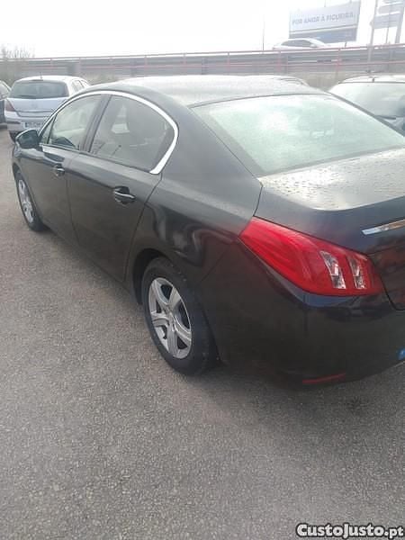 Preto Usado 2012 Peugeot 508 Sport | € 6.490 (Super Preço) - Imagem 1/1