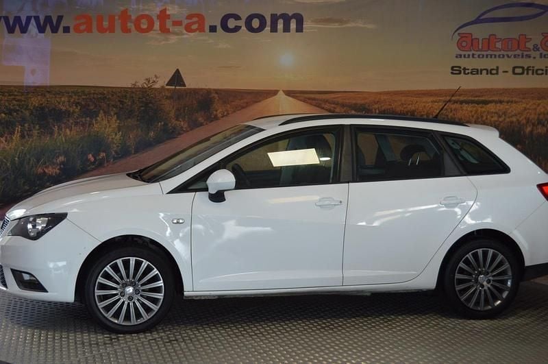 Usado Seat Ibiza 90 HP (66 kW) 2012 Branco