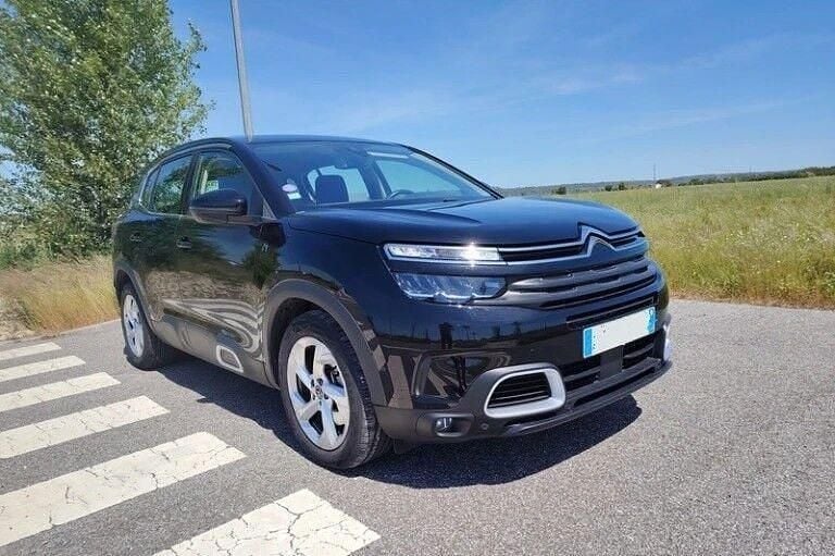 Preto Usado 2021 Citroën C5 Aircross Business Class SUV | € 21.990 (Super Preço) - Imagem 1/1