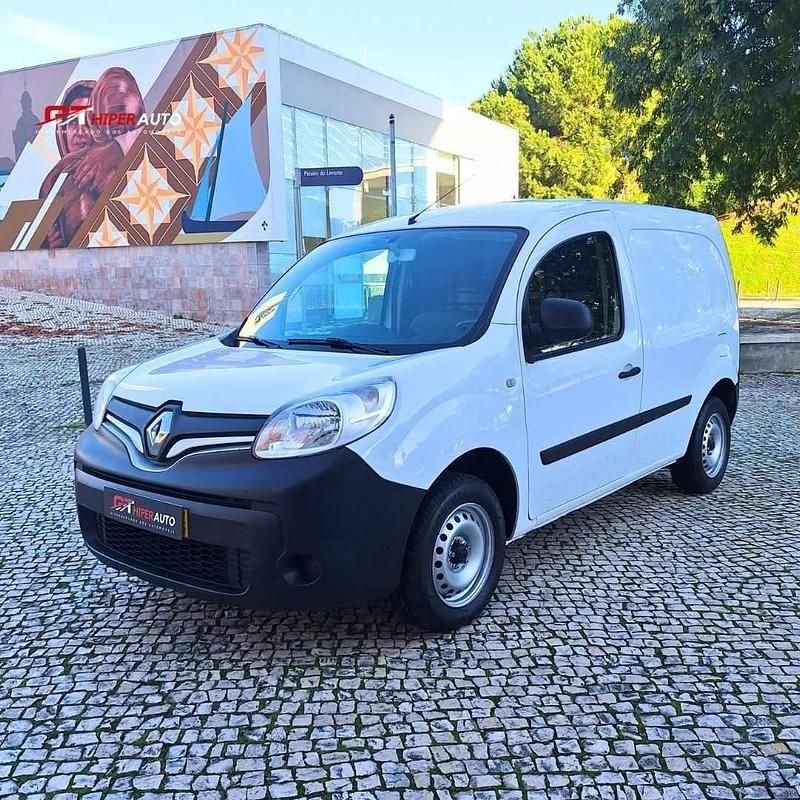 Usado Renault Kangoo 75 HP (55 kW) 2017 Branco Monovolume