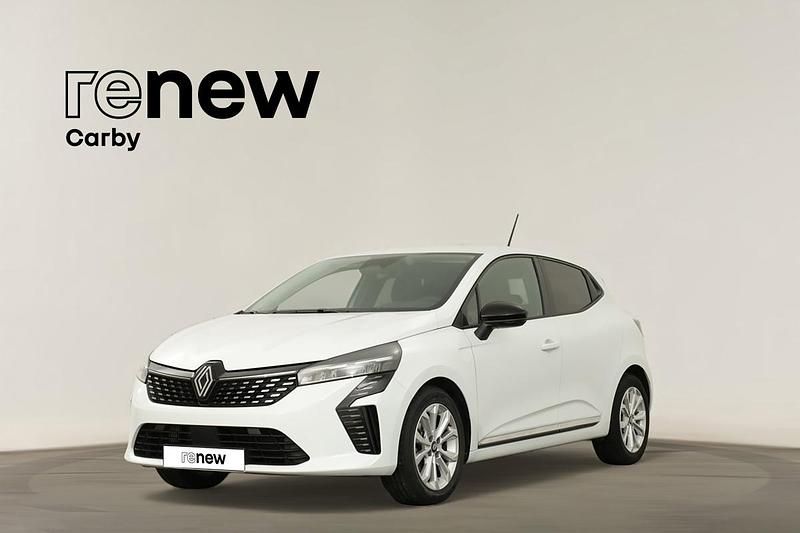 Branco Usado 2024 Renault Clio V Evolution | € 17.990 (Preço justo) - Imagem 1/4