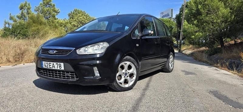 Preto Usado 2007 Ford C-MAX Monovolume | € 4.850 (Preço justo) - Imagem 1/4