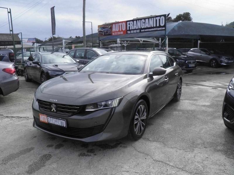 Cinzento Usado 2019 Peugeot 508 Carrinha | € 19.700 (Preço justo) - Imagem 1/4