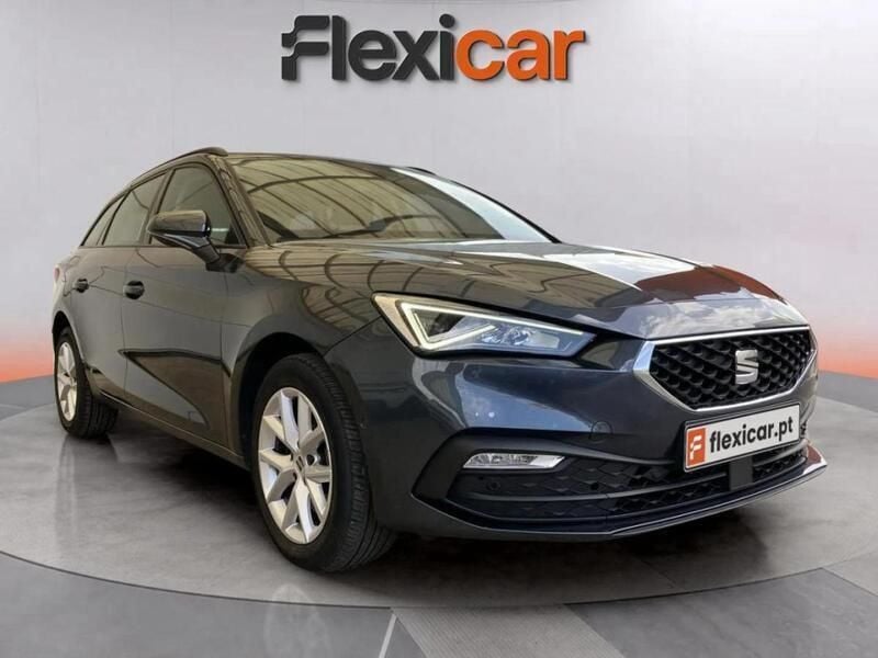 Cinzento Usado 2022 Seat Leon ST Carrinha | € 20.490 (Bom preço) - Imagem 1/4
