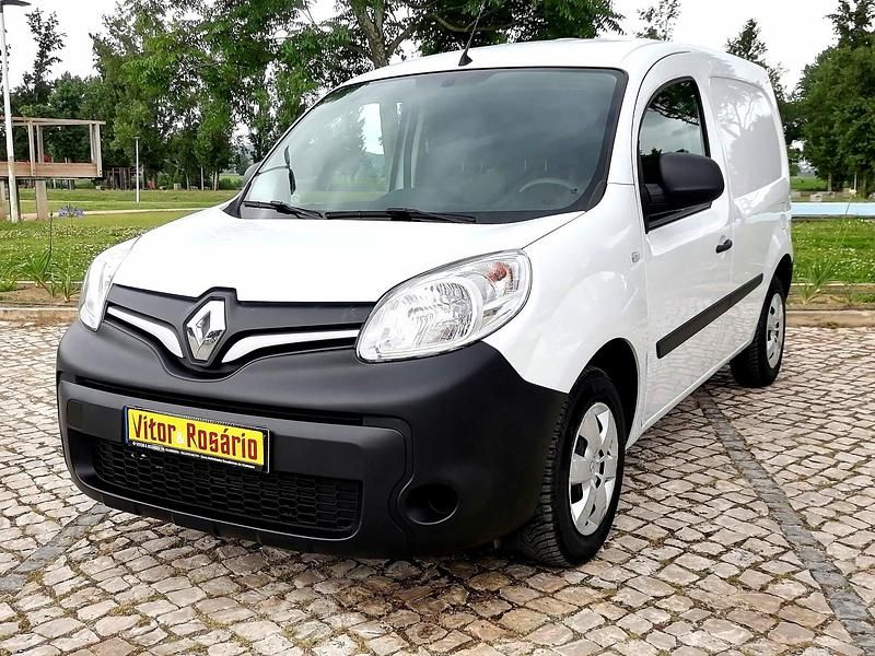 Branco Usado 2021 Renault Kangoo Business Monovolume | € 15.950 (Preço justo) - Imagem 1/4