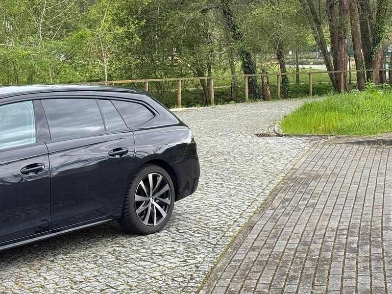 Usado Peugeot 508 GT-line 130 HP (95 kW) 2020 Preto Carrinha