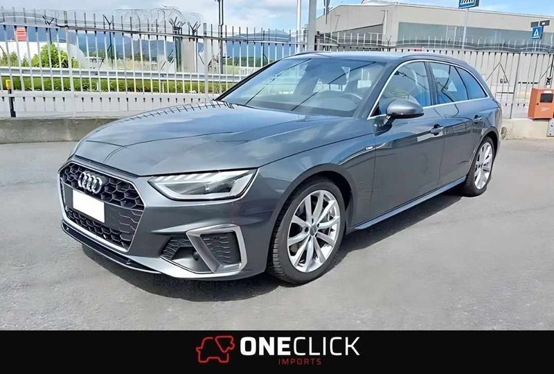 Cinzento Usado 2021 Audi A4 Carrinha | € 29.100 (Preço justo) - Imagem 1/4