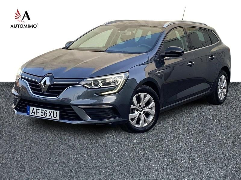 Cinza Usado 2021 Renault Mégane GrandTour LIMITED Carrinha | € 17.480 (Preço justo) - Imagem 1/4