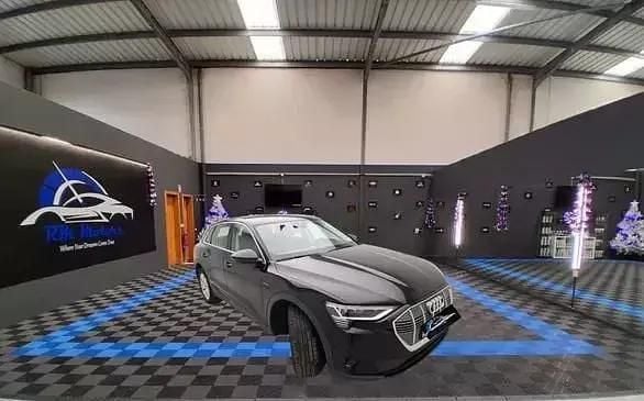 Preto Usado 2020 Audi e-tron SUV | € 33.490 (Super Preço) - Imagem 1/4