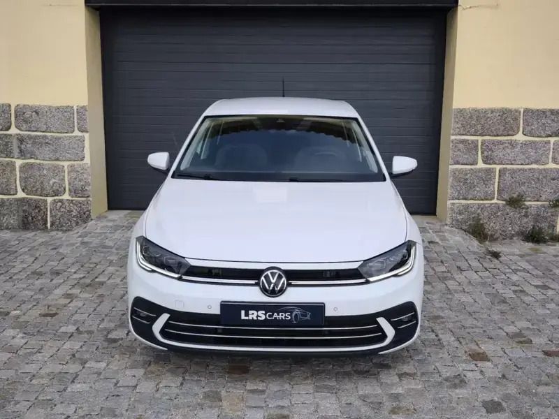 Branco Usado 2023 VW Polo Style | € 18.990 (Preço justo) - Imagem 1/4