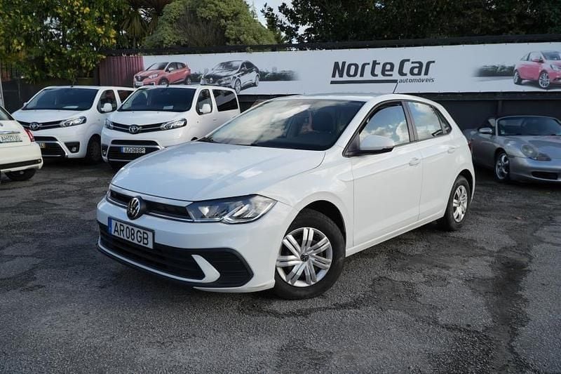 Branco Usado 2022 VW Polo | € 13.450 (Bom preço) - Imagem 1/4