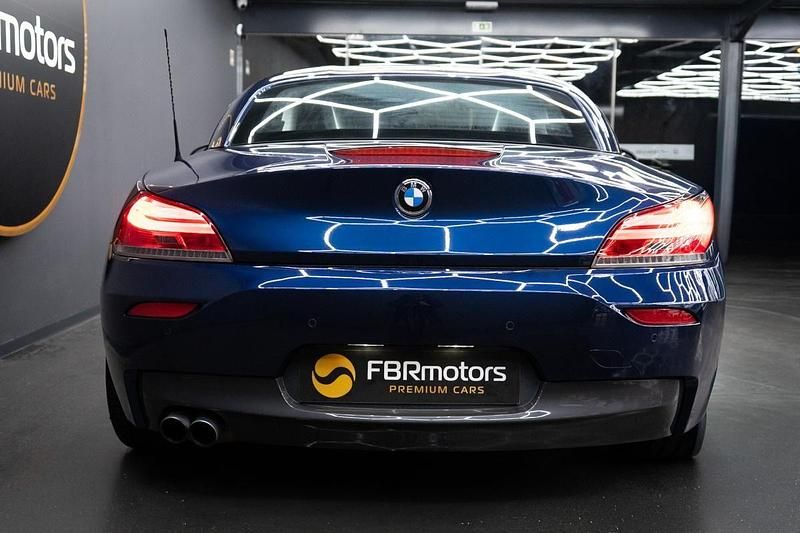 Usado BMW Z4 245 HP (180 kW) 2015 Azul Cabrios