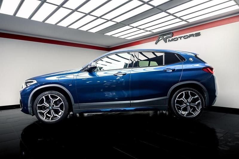 Usado BMW X2 220 HP (161 kW) 2021 Azul SUV