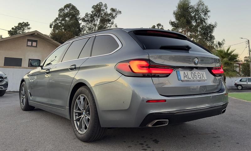 Usado BMW 520 Luxury Line 190 HP (139 kW) 2021 Cinza Carrinha