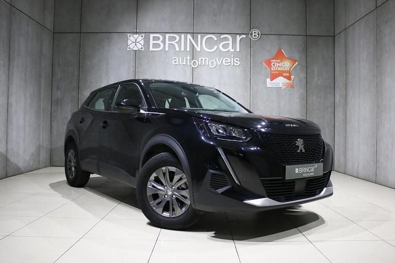 Preto Usado 2022 Peugeot e-2008 Active SUV | € 18.890 (Super Preço) - Imagem 1/4