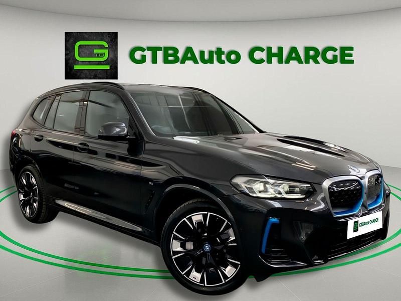 Preto Usado 2023 BMW iX3 Impressive SUV | € 49.999 (Preço justo) - Imagem 1/4