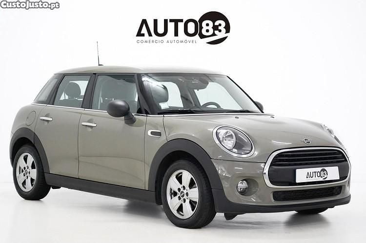 Cinza Usado 2018 Mini One D Citadino | € 17.990 (Preço justo) - Imagem 1/1