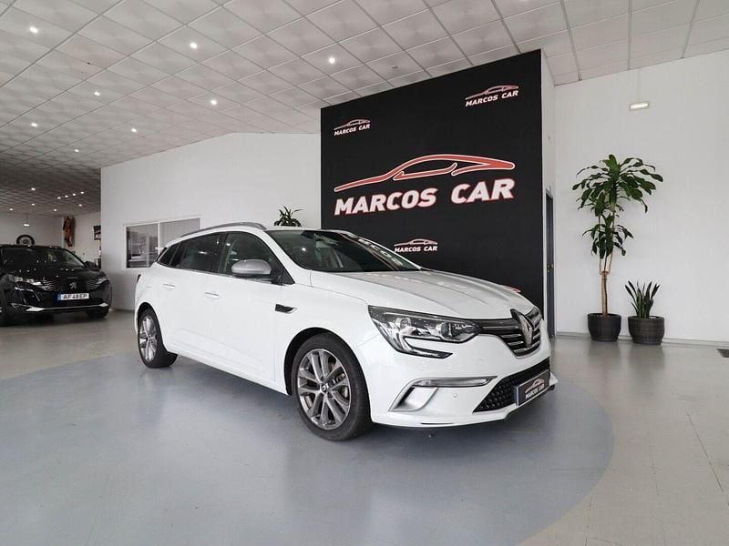 Branco Usado 2016 Renault Mégane GT Line GT-Line Carrinha | € 15.400 (Bom preço) - Imagem 1/4