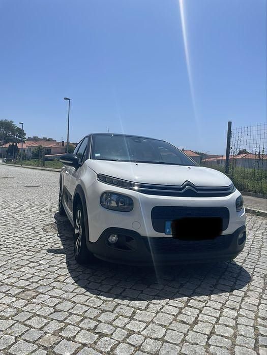 Usado 2017 Citroën C3 Feel Citadino | € 8.500 (Super Preço) - Imagem 1/4