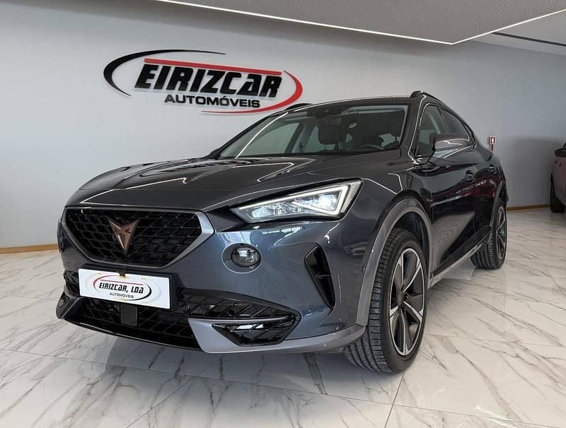 Usado Cupra Formentor 150 HP (110 kW) 2022 Cinzento SUV