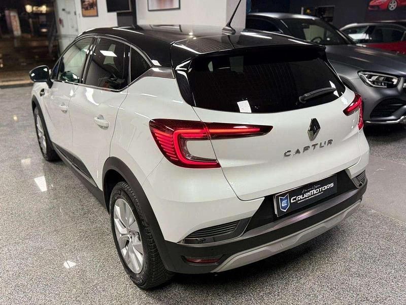 Usado Renault Captur 90 HP (66 kW) 2022 Branco SUV
