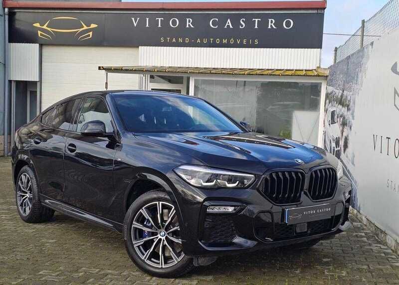 Preto Usado 2021 BMW X6 SUV | € 85.900 - Imagem 1/4