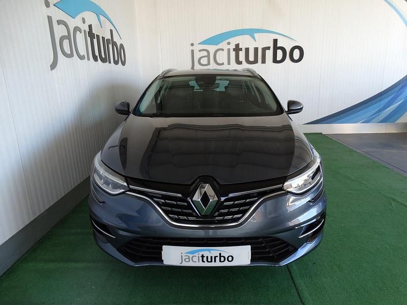 Usado Renault Mégane GrandTour Intens 115 HP (84 kW) 2021 Cinza Carrinha