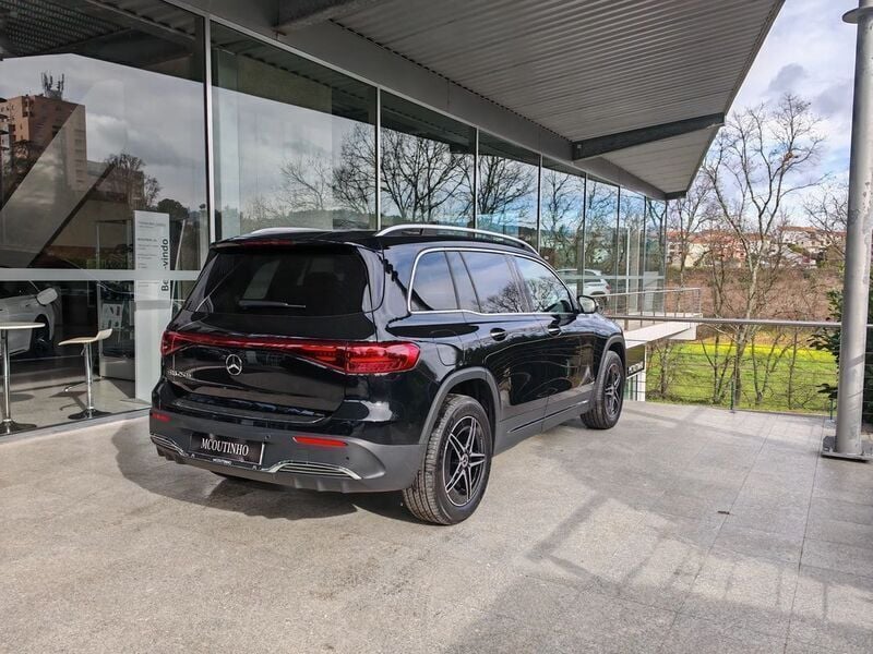 Usado Mercedes EQB250+ Edition 139 kW (190 HP) 2024 Preto SUV