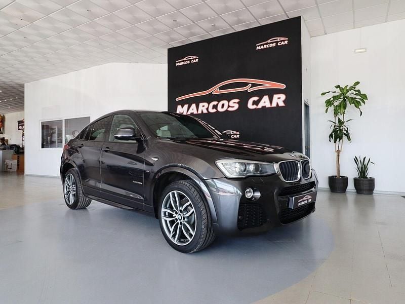 Preto Usado 2015 BMW X4 SUV | € 25.900 (Preço justo) - Imagem 1/4