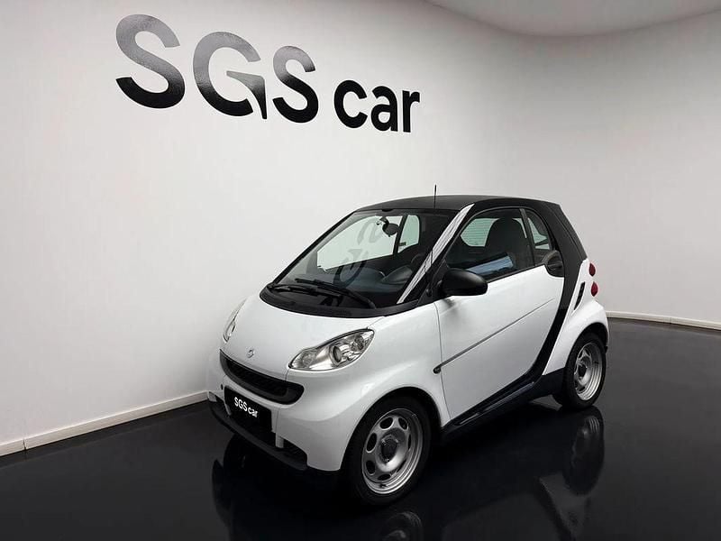 Branco Usado 2012 Smart ForTwo Coupé Pure Coupé | € 6.500 (Bom preço) - Imagem 1/4