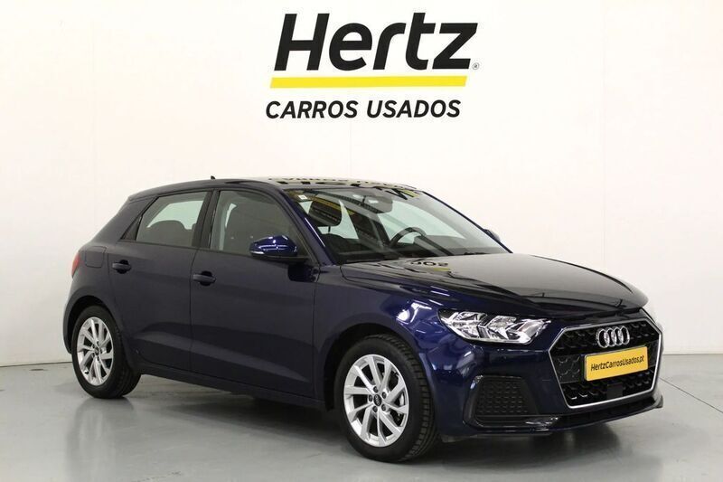 Azul Usado 2023 Audi A1 Advanced Citadino | € 20.190 (Preço justo) - Imagem 1/4
