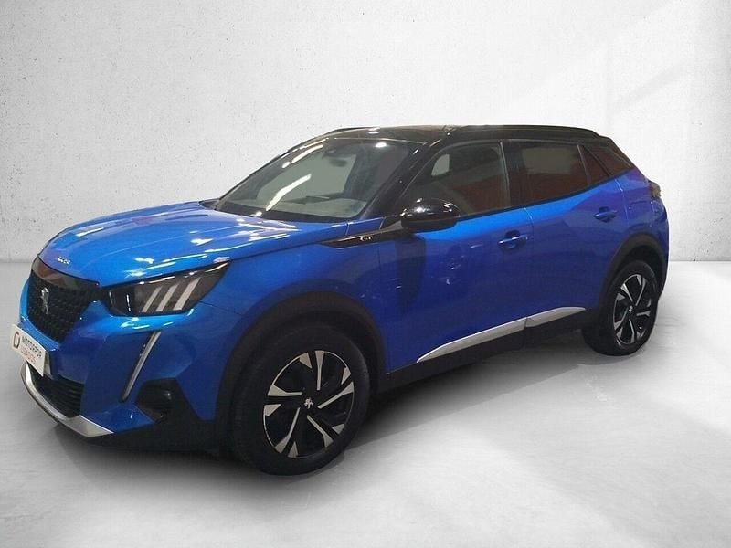 Azul Usado 2021 Peugeot 2008 GT SUV | € 19.900 (Preço elevado) - Imagem 1/4