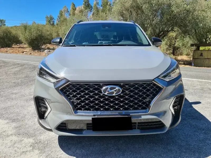 Usado Hyundai Tucson N Line 116 HP (85 kW) 2020 Cinza SUV