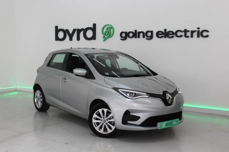 Cinzento Usado 2021 Renault Zoe Zen Citadino | € 16.900 (Bom preço) - Imagem 1/4
