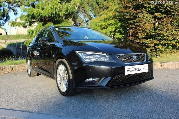 Preto Usado 2014 Seat Leon Ecomotive Carrinha | € 12.800 (Preço justo) - Imagem 1/1
