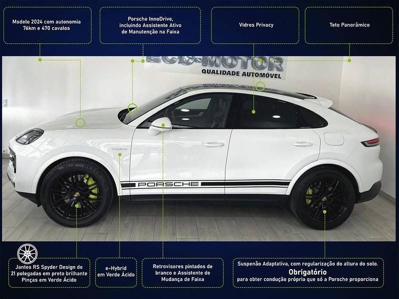 Branco Usado 2023 Porsche Cayenne SUV | € 104.900 (Super Preço) - Imagem 1/4