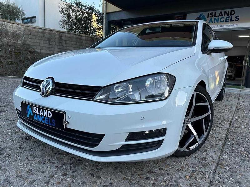 Branco Usado 2015 VW Golf VII Carrinha | € 13.999 (Caro) - Imagem 1/4
