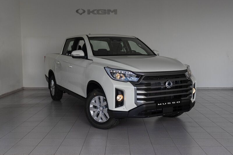 Branco Novo 2025 Ssangyong Musso SUV | € 43.000 - Imagem 1/4