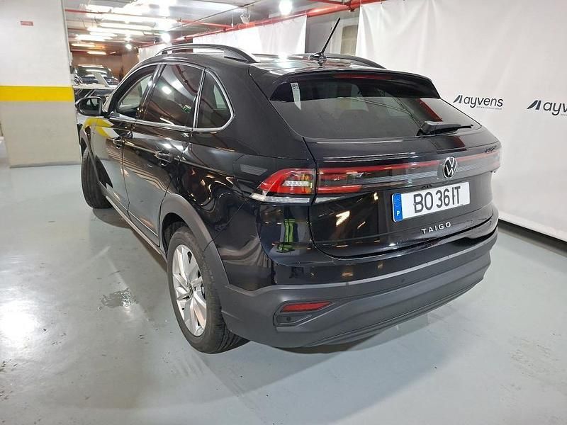 Usado VW Taigo 95 HP (69 kW) 2024 Preto SUV