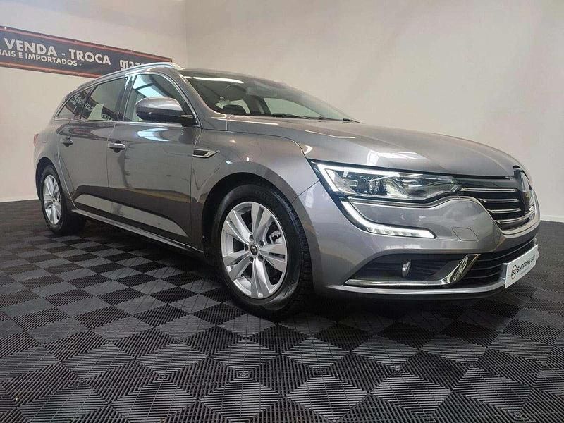 Usado Renault Talisman 120 HP (88 kW) 2019 Cinzento Carrinha