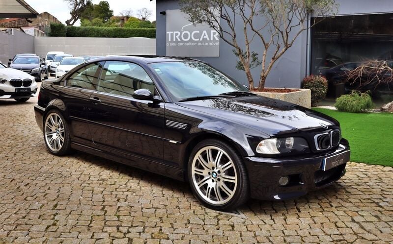 Preto Usado 2003 BMW M3 Coupé | € 64.750 - Imagem 1/4