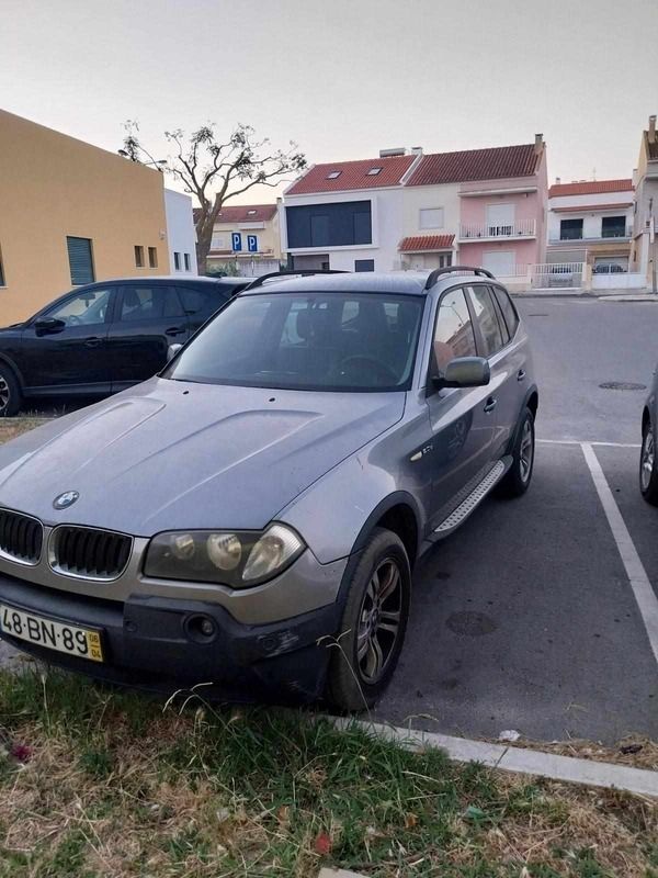Cinzento Usado 2006 BMW X3 SUV | € 5.750 (Super Preço) - Imagem 1/1