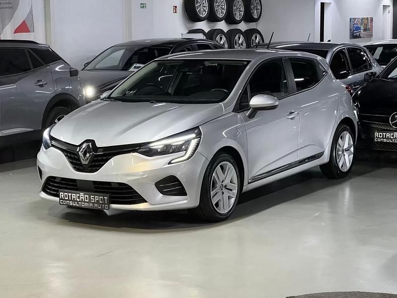 Cinza prata Usado 2021 Renault Clio V Zen | € 12.990 (Bom preço) - Imagem 1/4