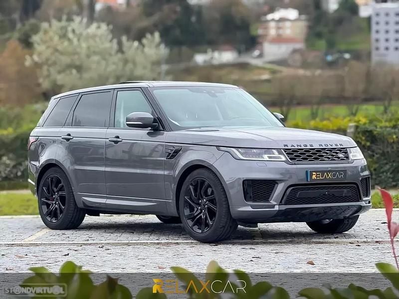 Usado Land Rover Range Rover Sport Autobiography Dynamic 404 HP (297 kW) 2018 Cinzento SUV