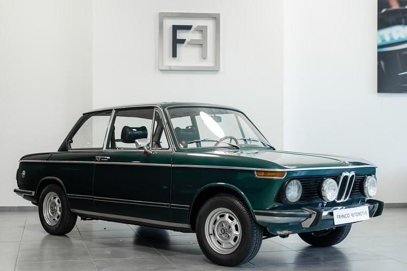 Verde Usado 1974 BMW 2002 Sedan | € 25.000 - Imagem 1/4