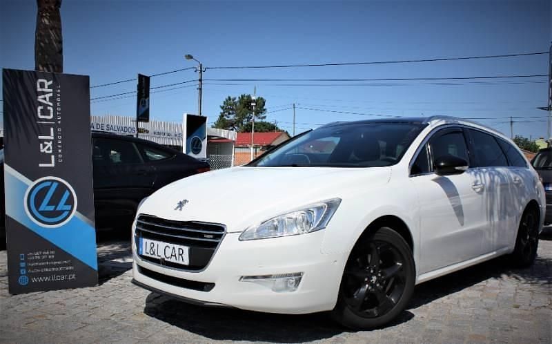 Branco Usado 2013 Peugeot 508 SW Allure Carrinha | € 12.900 (Caro) - Imagem 1/4