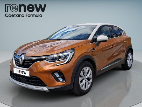 Branco Usado 2022 Renault Captur Intens SUV | € 18.200 (Bom preço) - Imagem 1/4