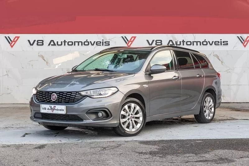 Cinza Usado 2020 Fiat Tipo Lounge Carrinha | € 10.450 (Preço justo) - Imagem 1/4