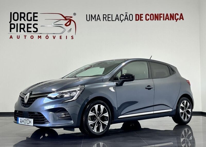 Cinzento Usado 2021 Renault Clio V | € 13.990 (Preço justo) - Imagem 1/4